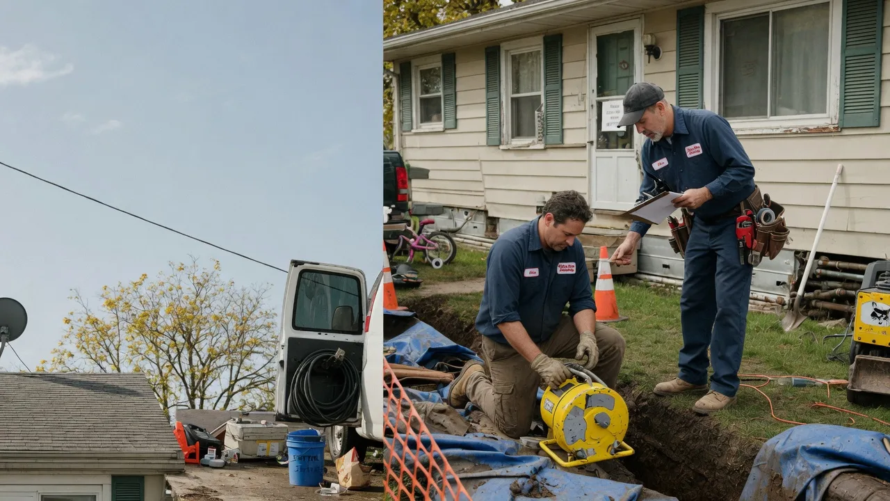 Emergency Plumber in Palestine, OH near me